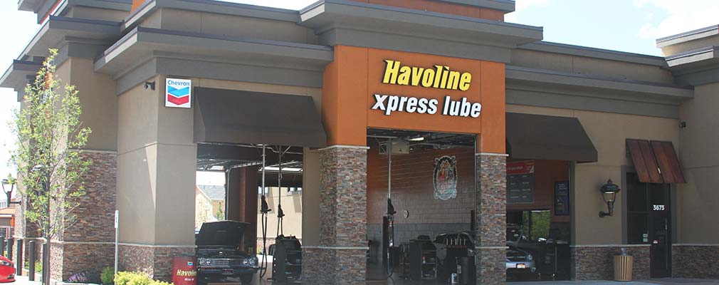 Havoline Xpress Lube facility